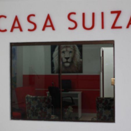 Hostal Casa Suiza Asuncion Extérieur photo