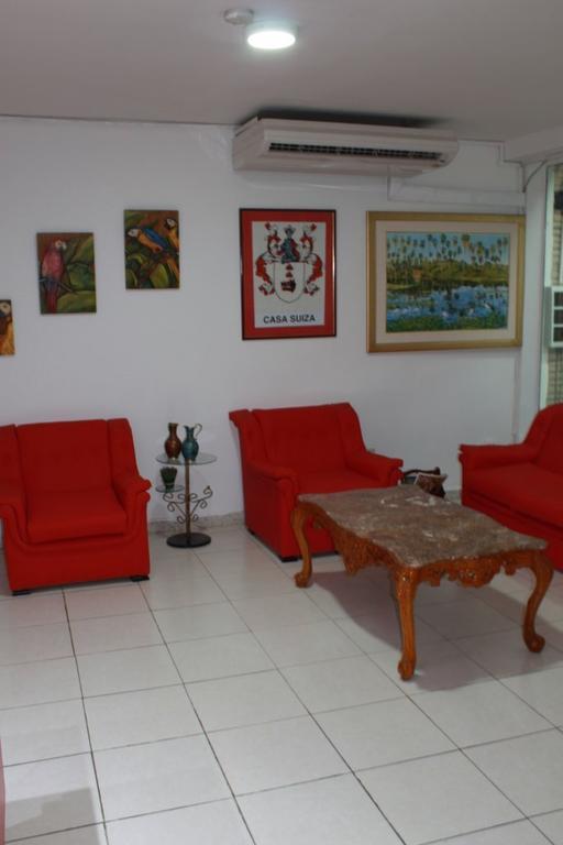 Hostal Casa Suiza Asuncion Extérieur photo