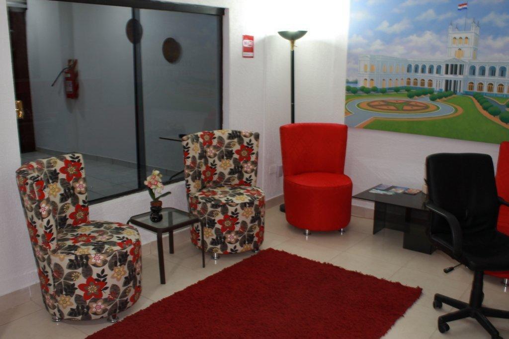 Hostal Casa Suiza Asuncion Extérieur photo
