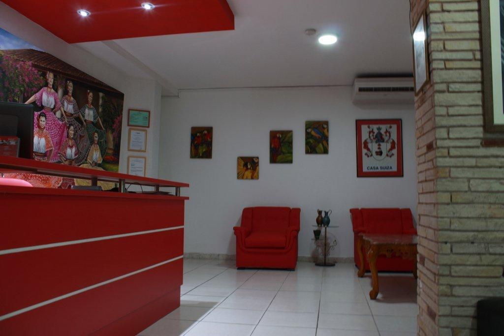 Hostal Casa Suiza Asuncion Extérieur photo