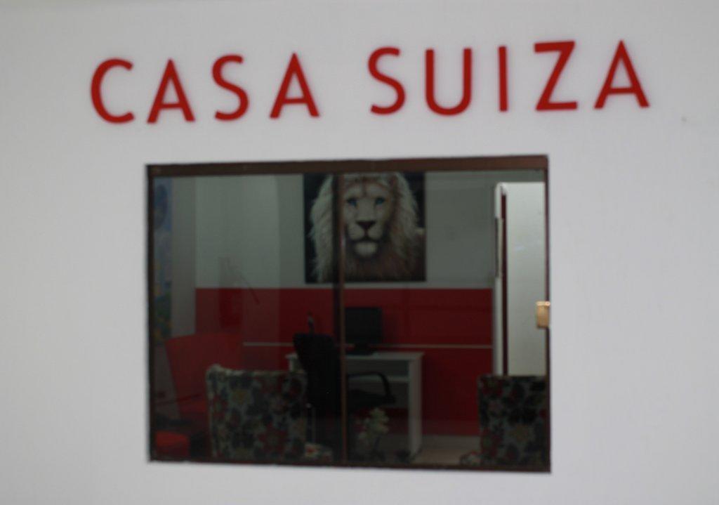 Hostal Casa Suiza Asuncion Extérieur photo