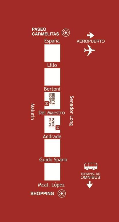 Hostal Casa Suiza Asuncion Extérieur photo