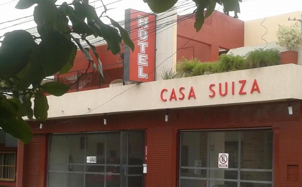 Hostal Casa Suiza Asuncion Extérieur photo